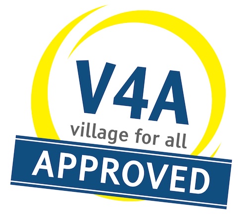 logo V4All approved